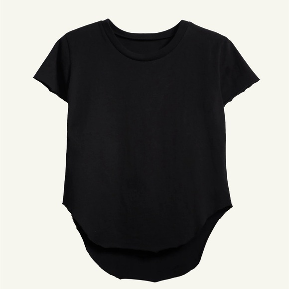 Frank and Eileen Theo NWOT Perfect Tee Black Size M - Picture 3 of 6